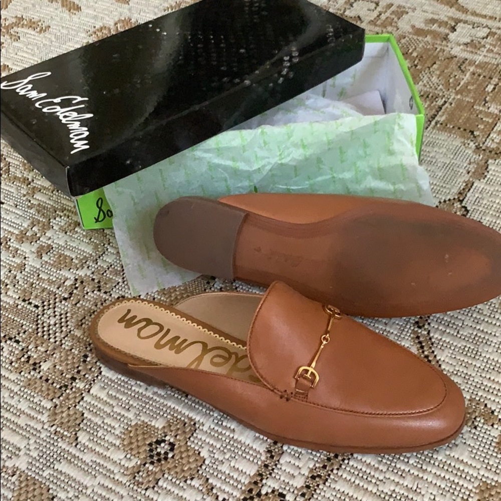 Sam Edelman Horse bit Mules/Loafers